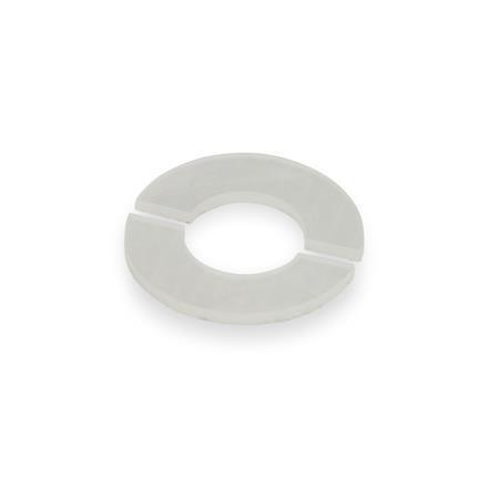 Otto Ganter Damping Washer for Split Set Collar, GN 7072.30